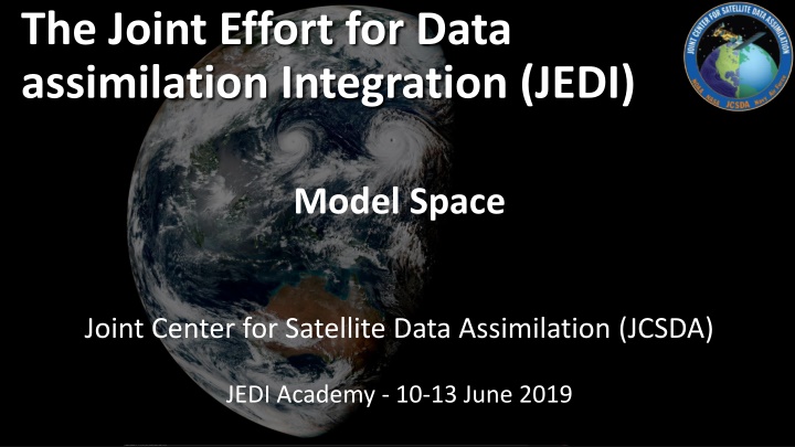 the joint effort for data assimilation