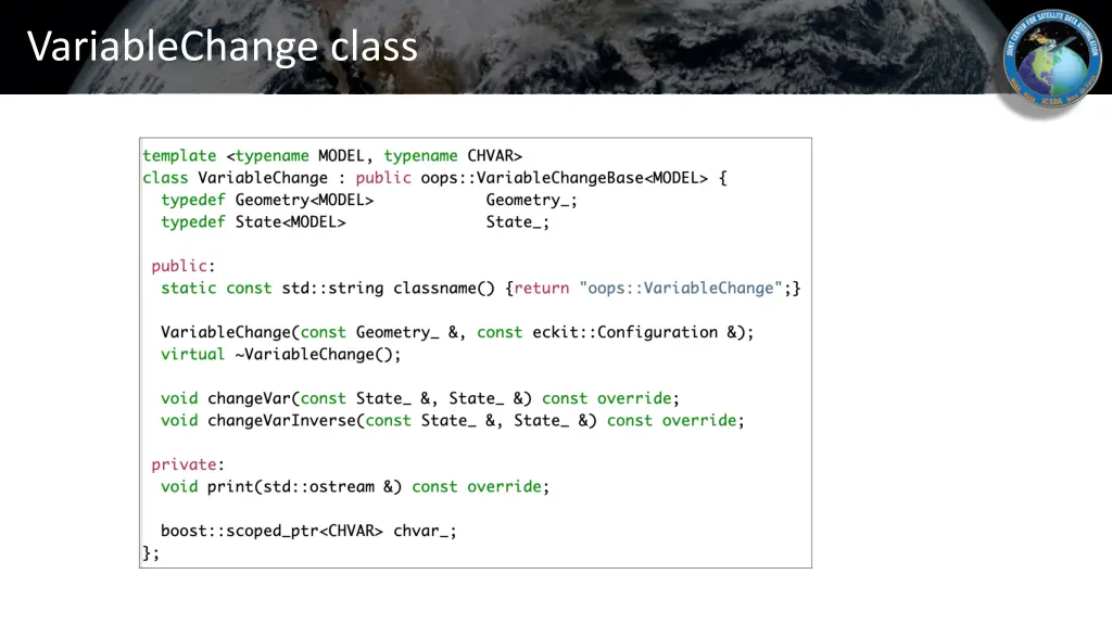 variablechange class