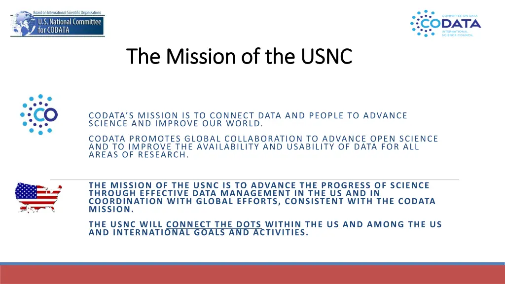 codata the committee on data for science 2