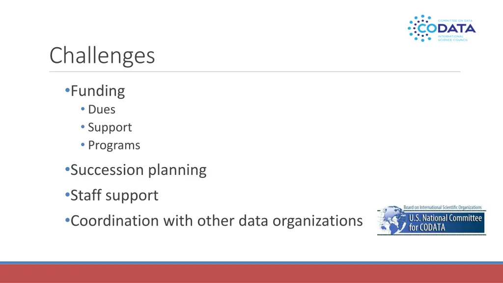 codata the committee on data for science 7