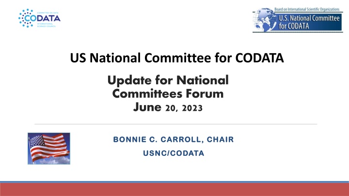 codata the committee on data for science