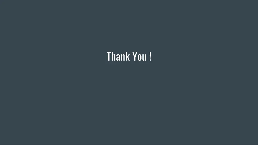 thank you