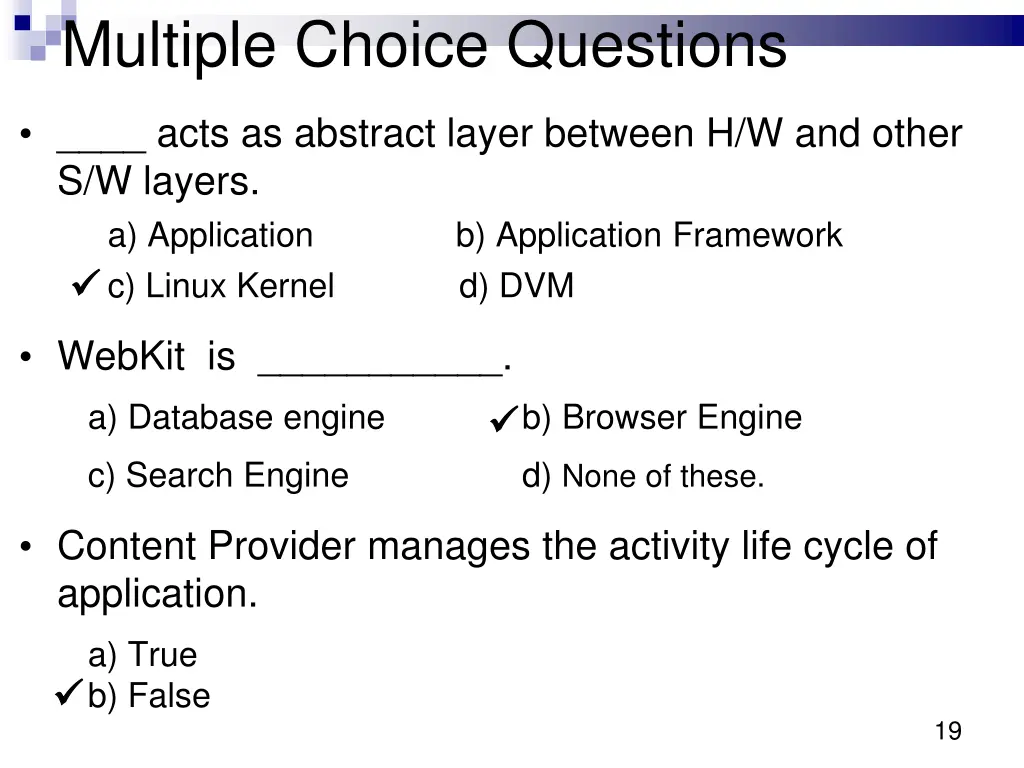 multiple choice questions 4