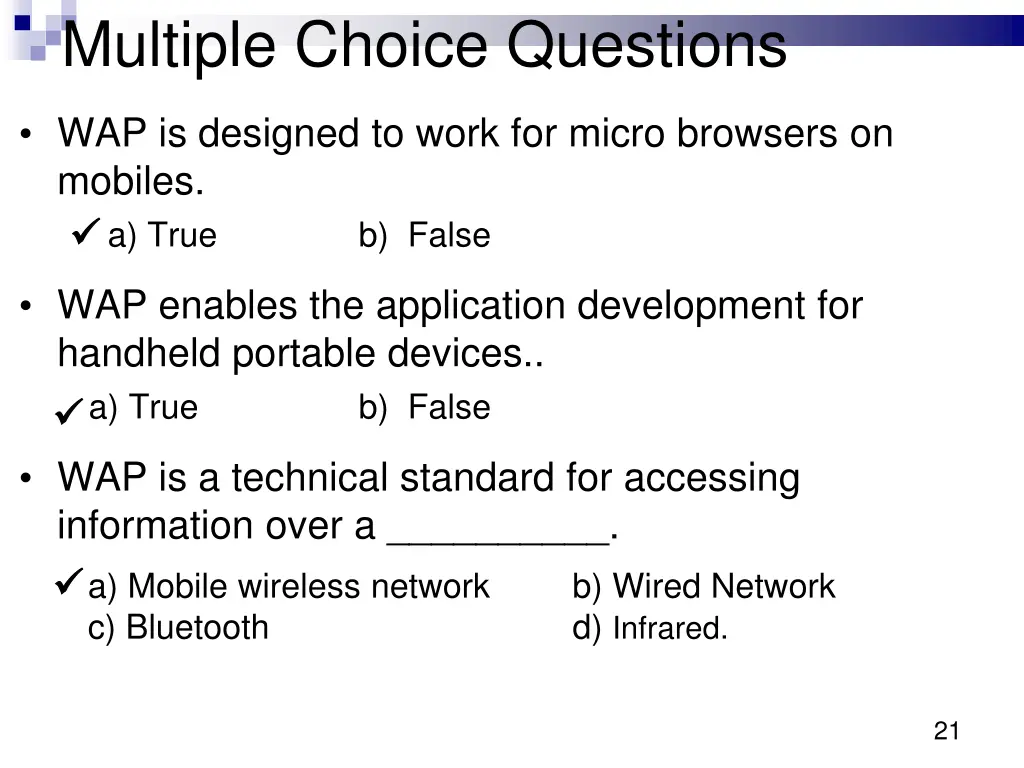 multiple choice questions 6