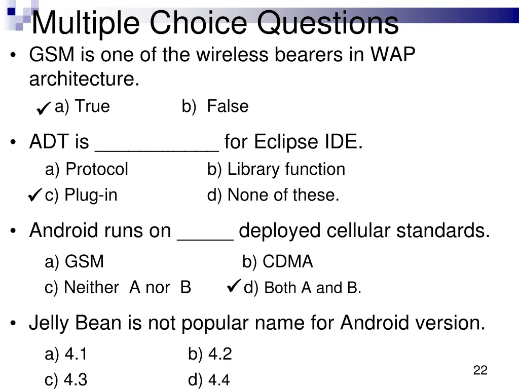 multiple choice questions 7