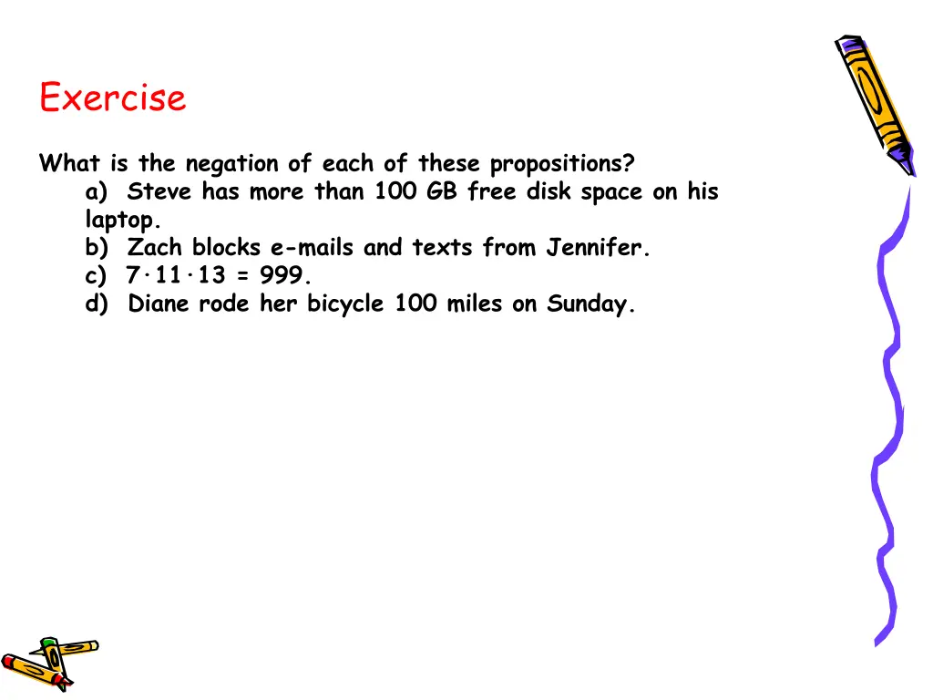 exercise