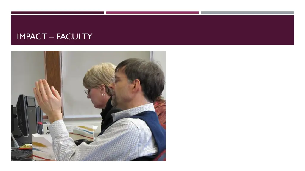 impact faculty