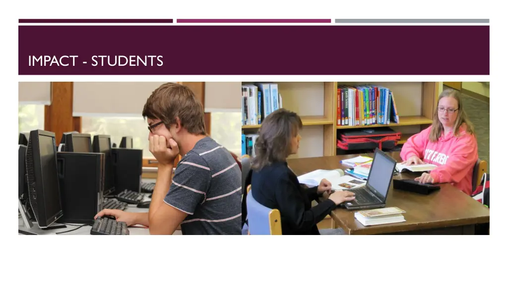 impact students