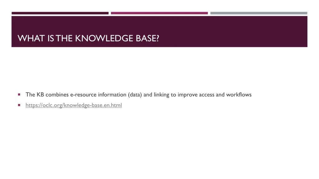 what is the knowledge base
