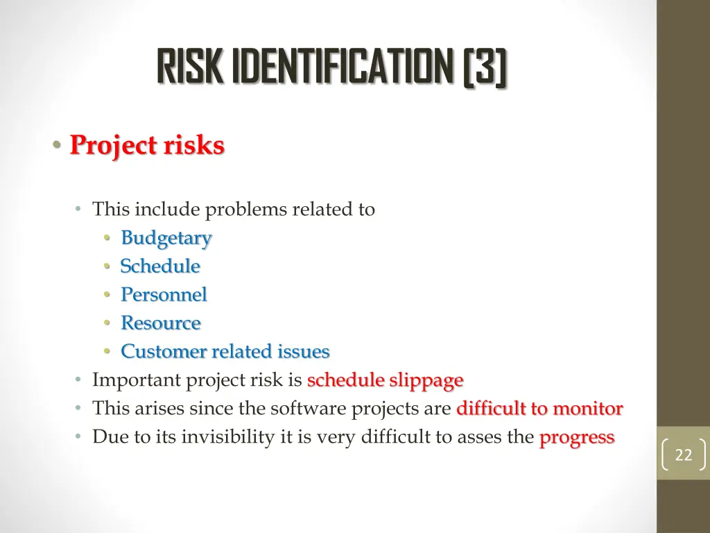 risk identification 3