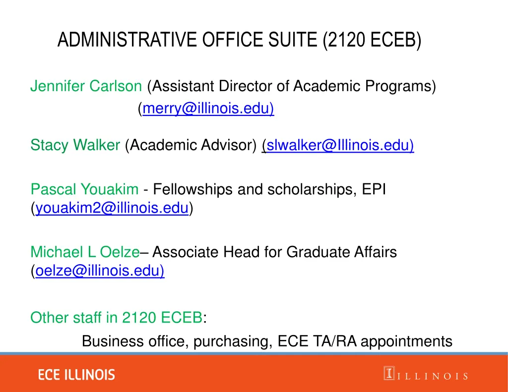 administrative office suite 2120 eceb