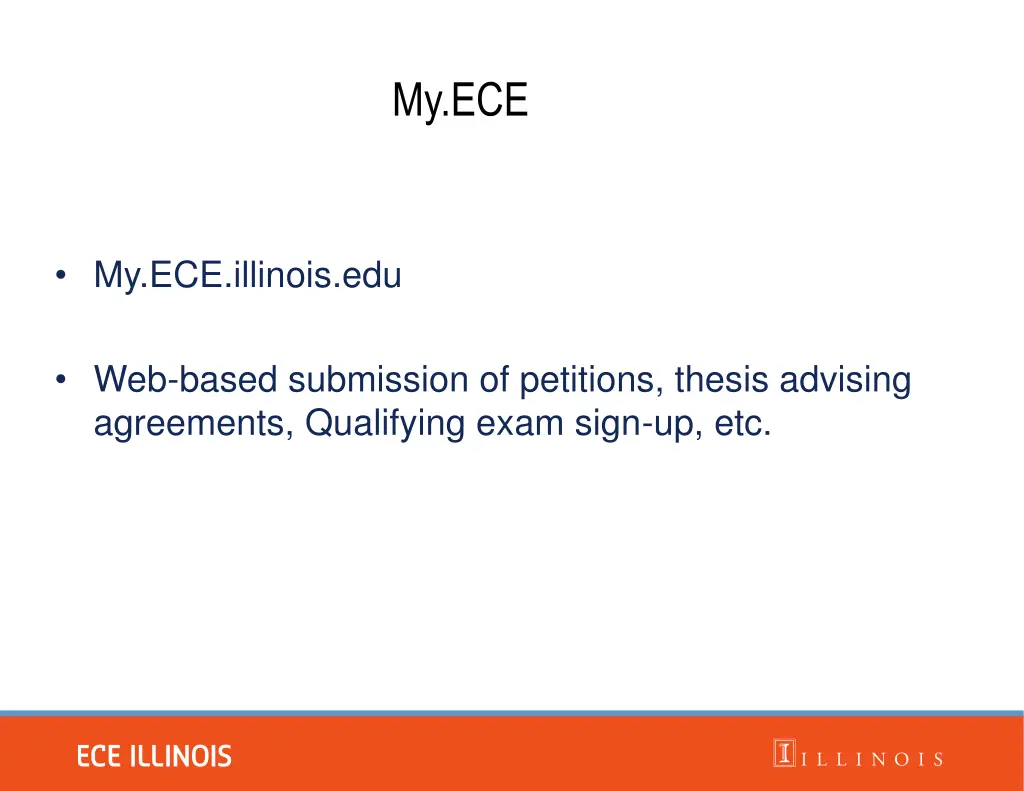 my ece