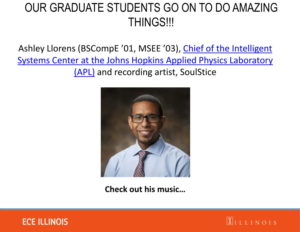 our graduate students go on to do amazing things 1