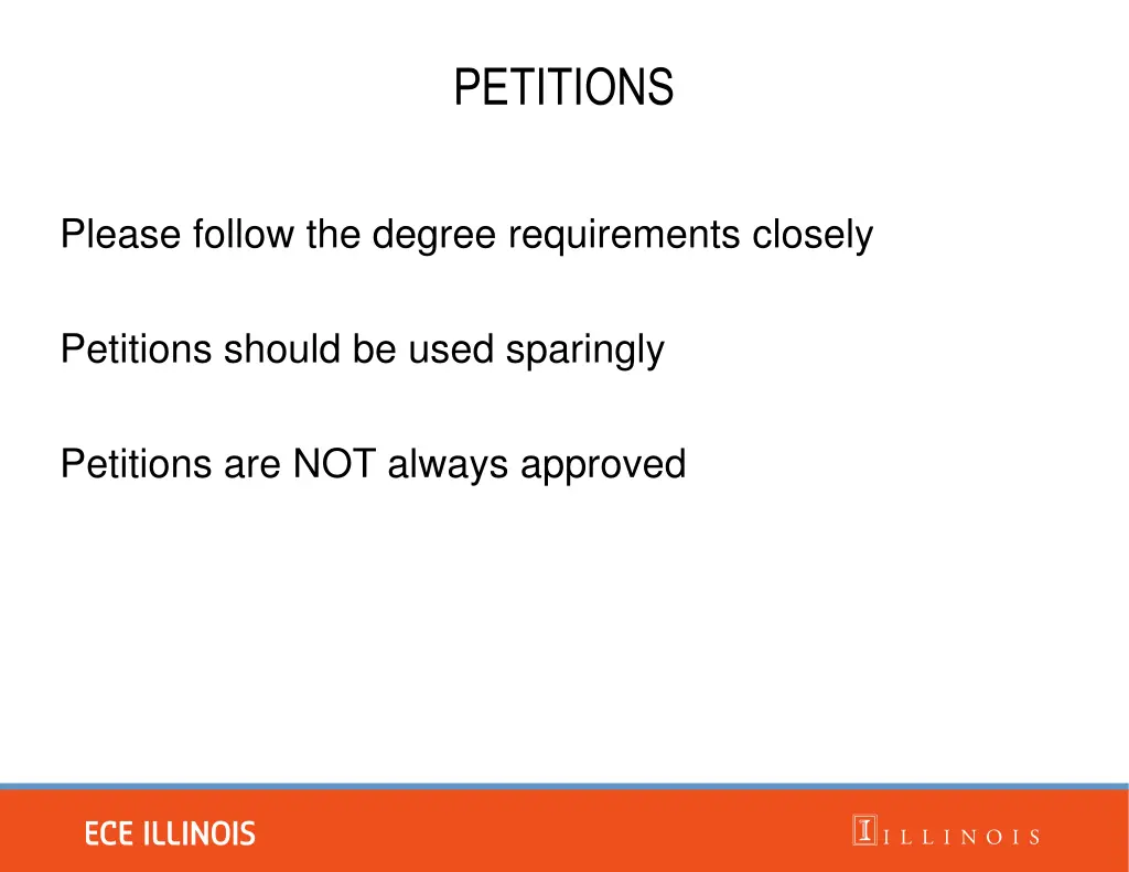 petitions