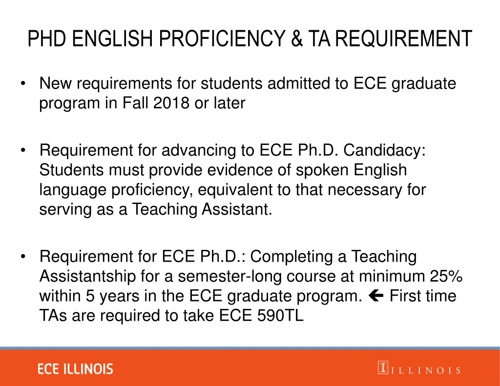 phd english proficiency ta requirement