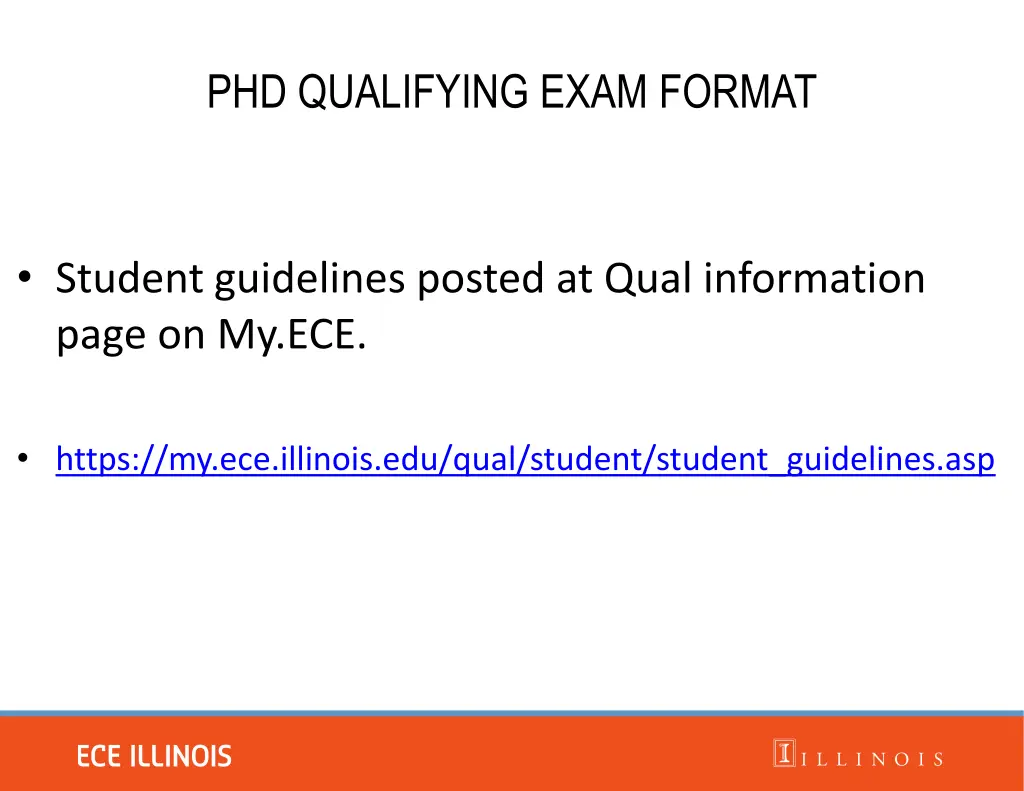 phd qualifying exam format
