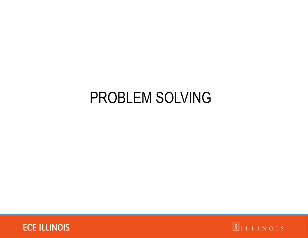 problem solving