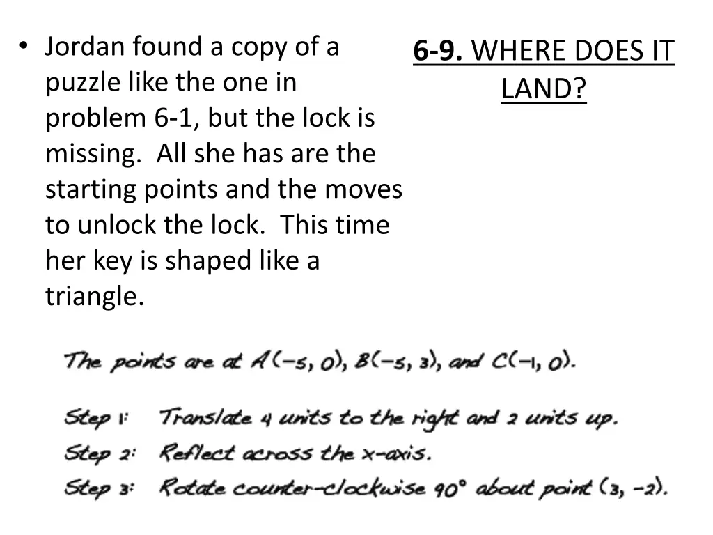jordan found a copy of a puzzle like