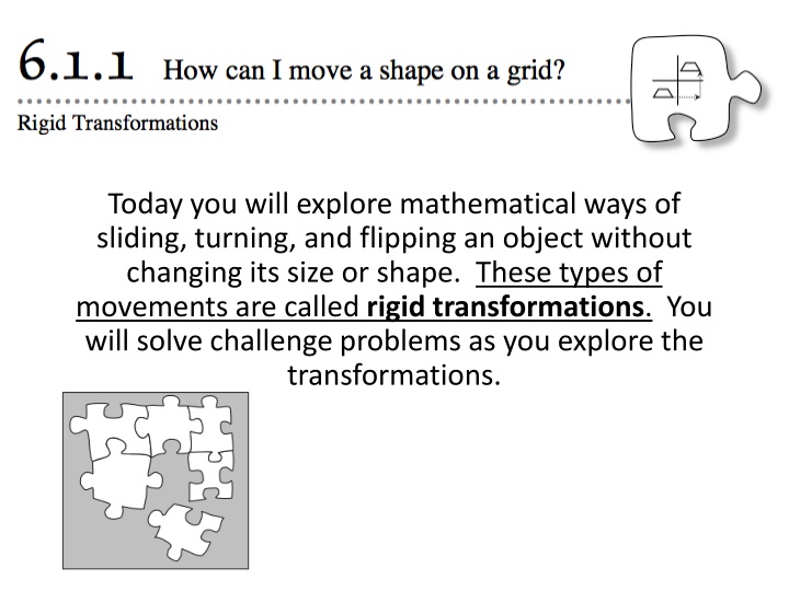 today you will explore mathematical ways