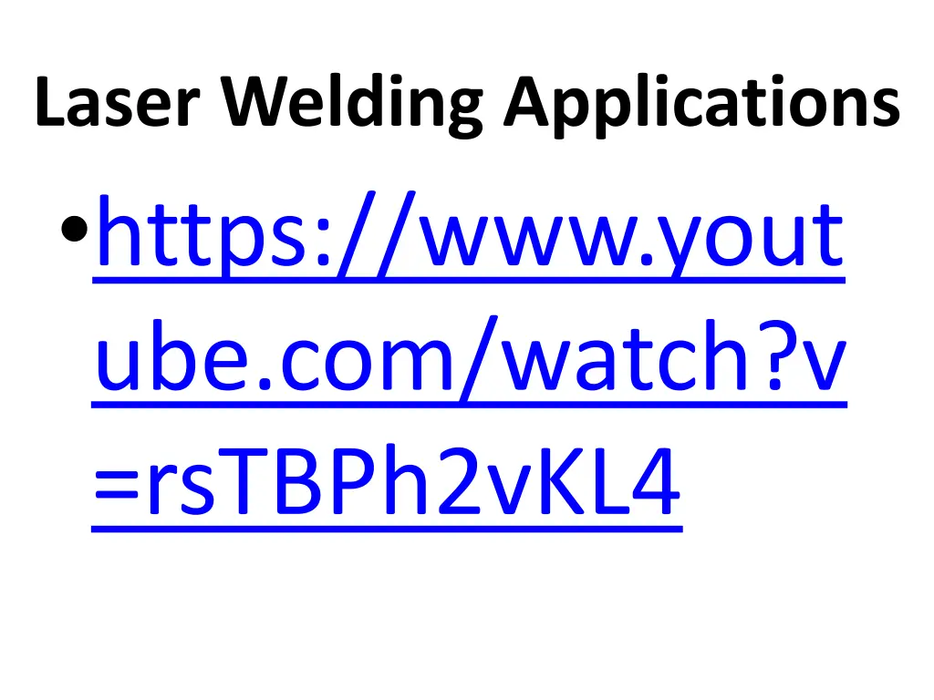 laser welding applications 1