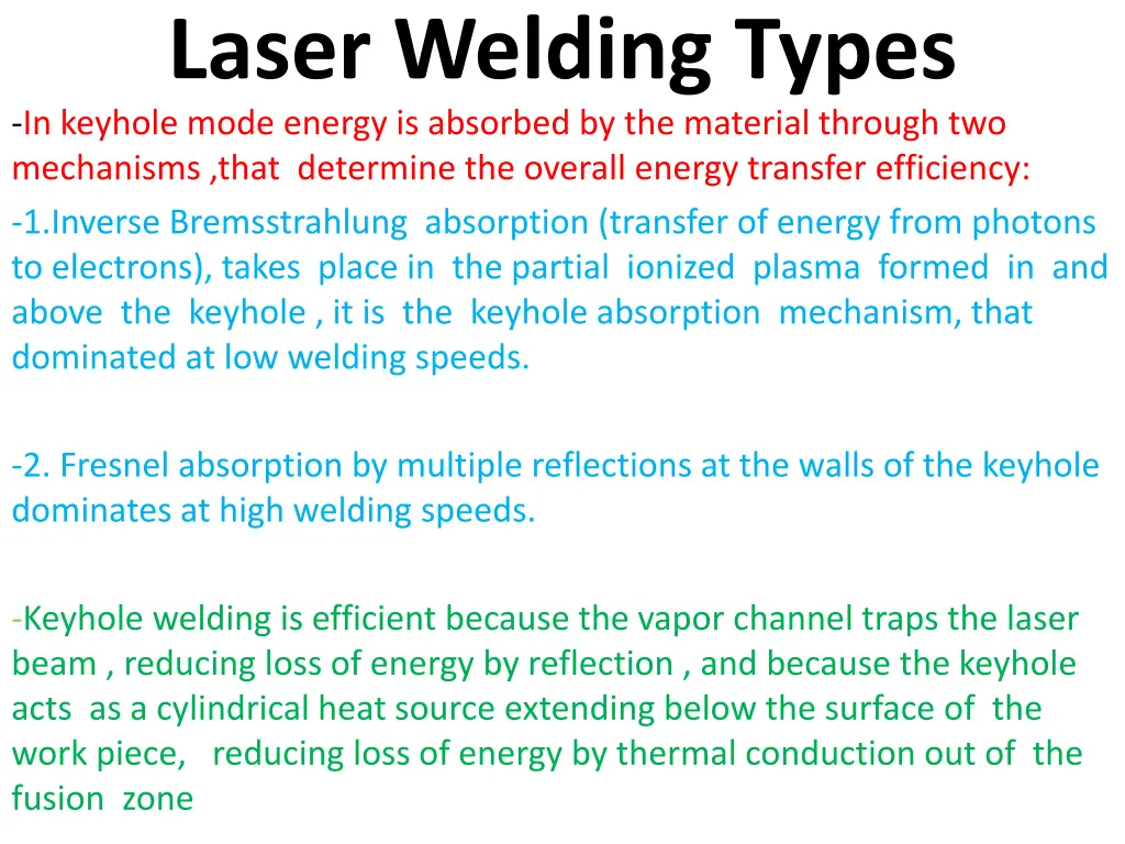 laser welding types 1