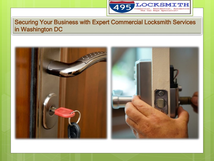securing your business securing your business