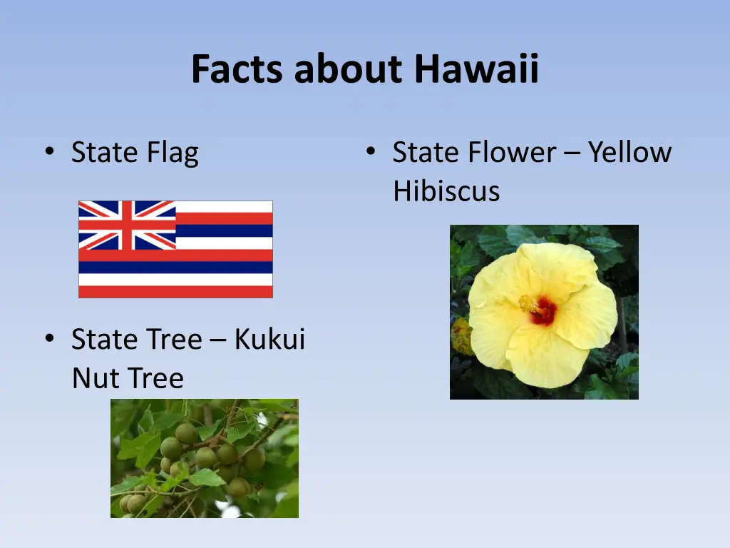 facts about hawaii