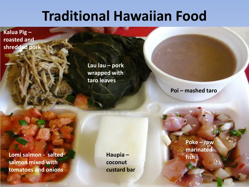 traditional hawaiian food