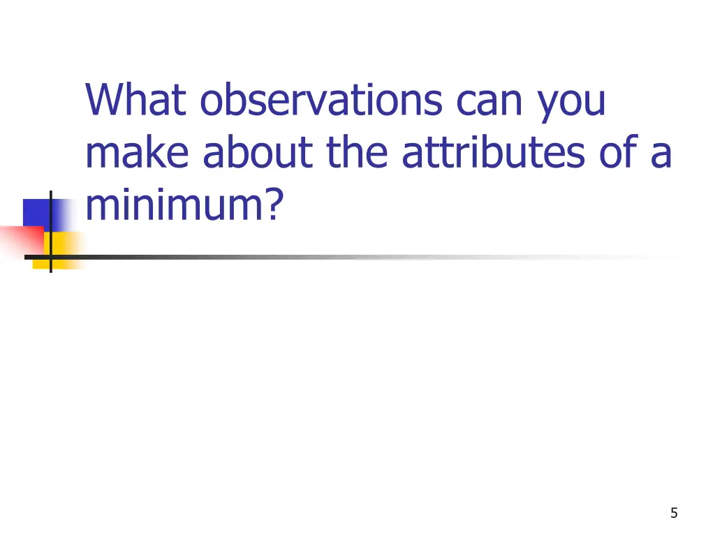 what observations can you make about