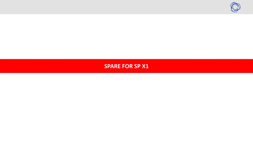 spare for sp x1