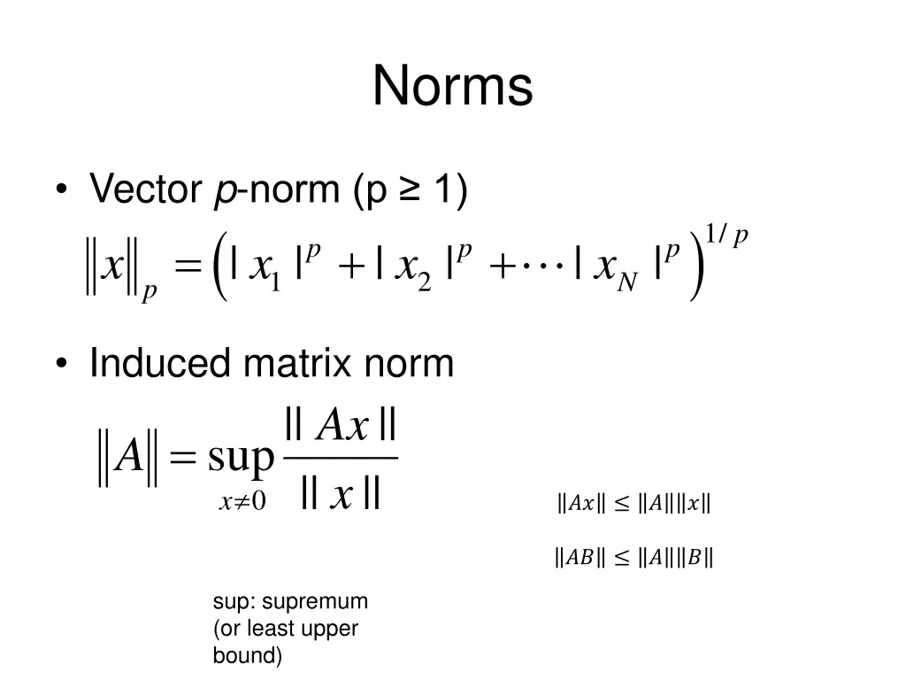 norms