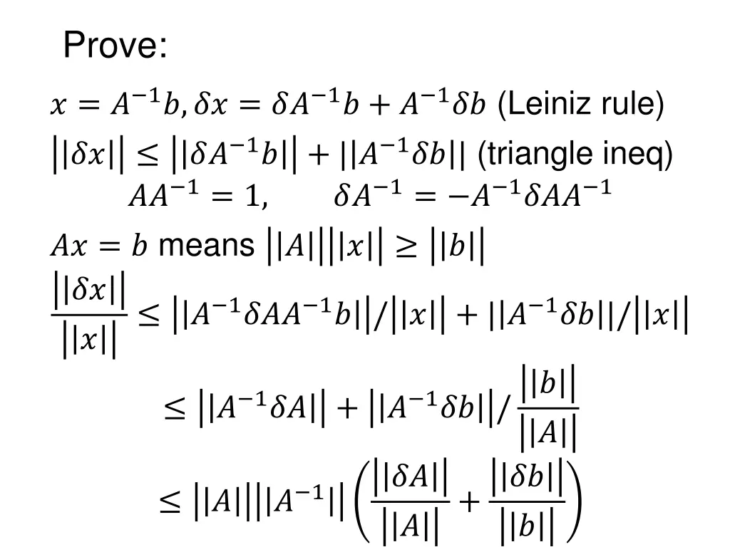 prove