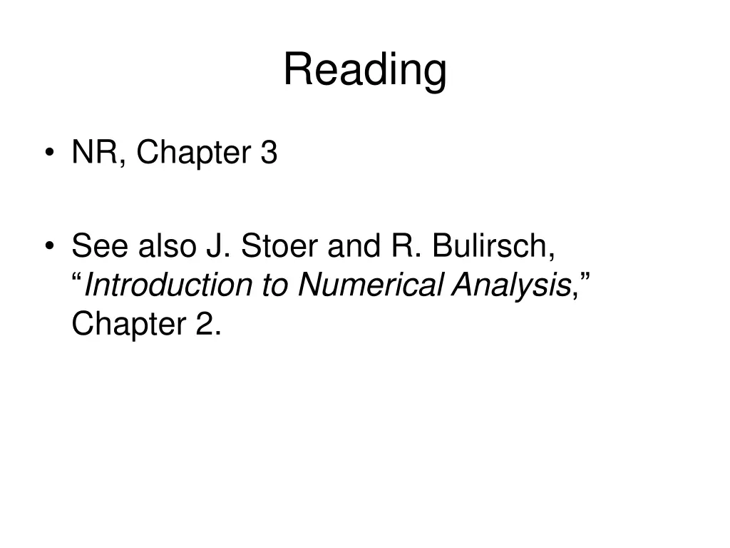 reading