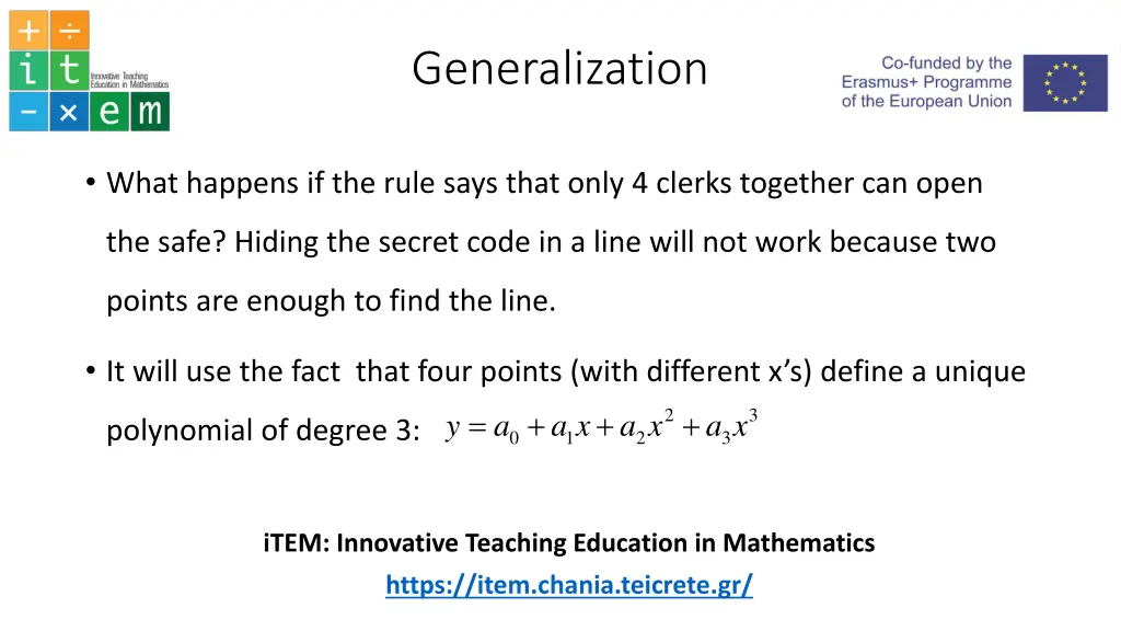 generalization