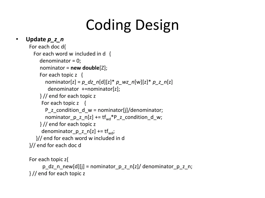 coding design 3