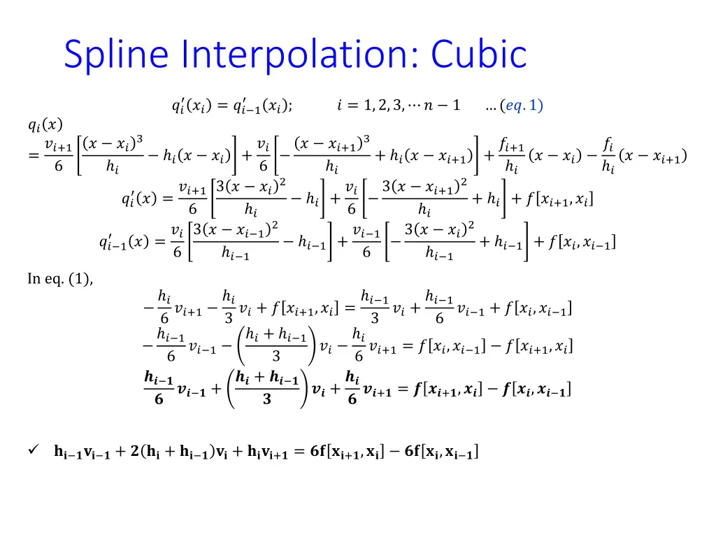 spline interpolation cubic 3