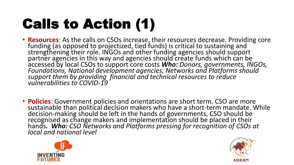 calls to action 1 calls to action 1 resources