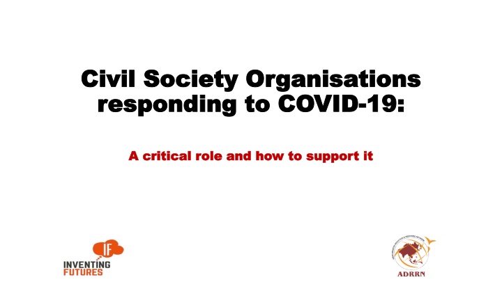 civil society organisations civil society