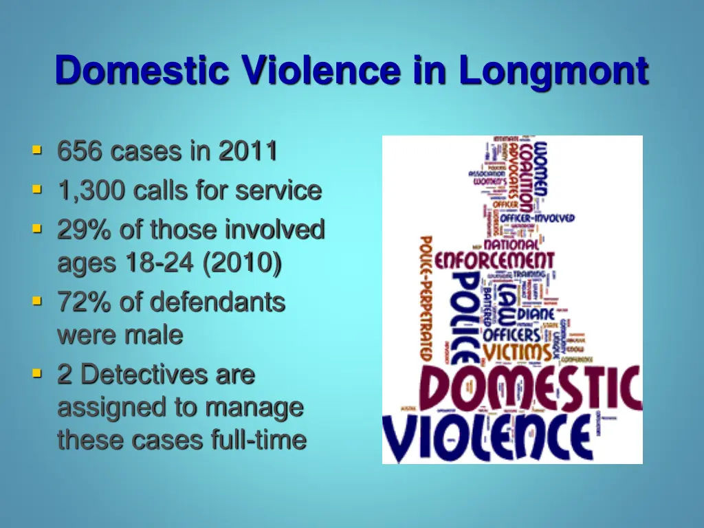 domestic violence in longmont
