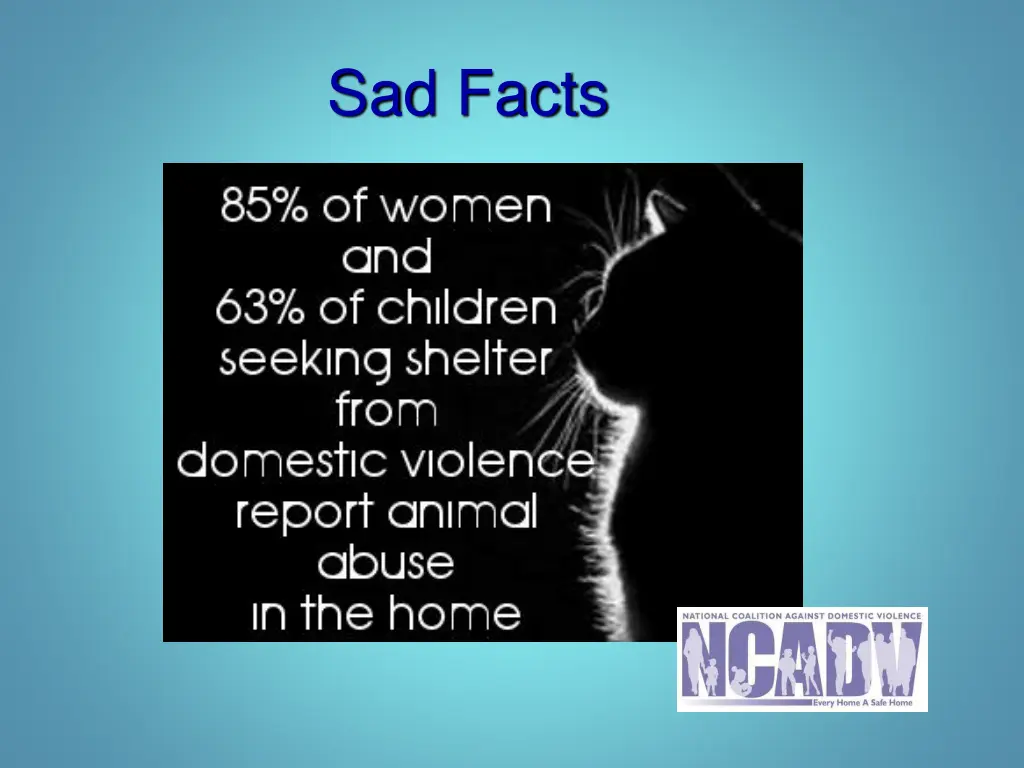 sad facts
