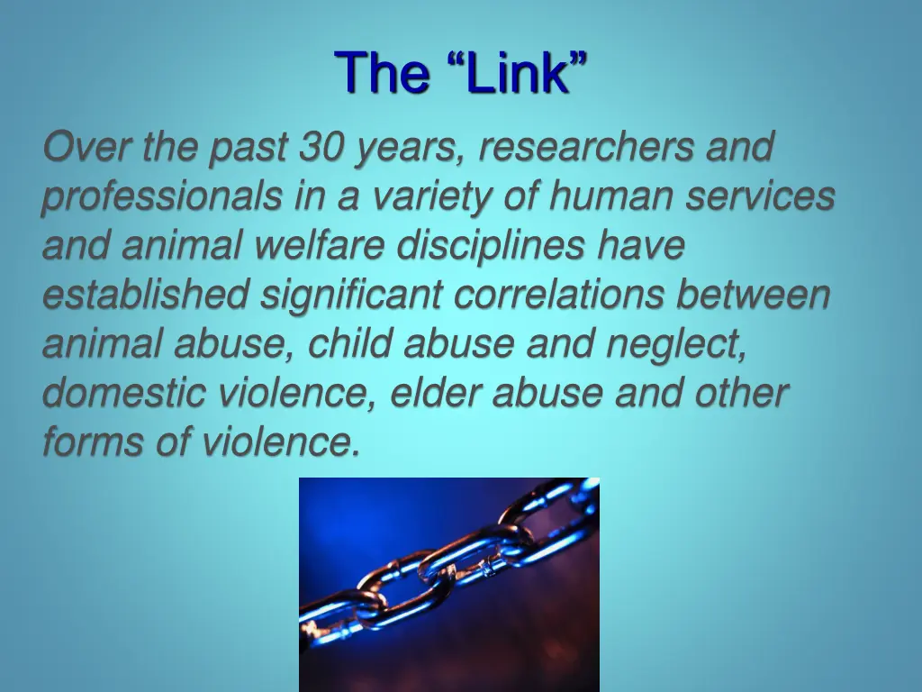 the link