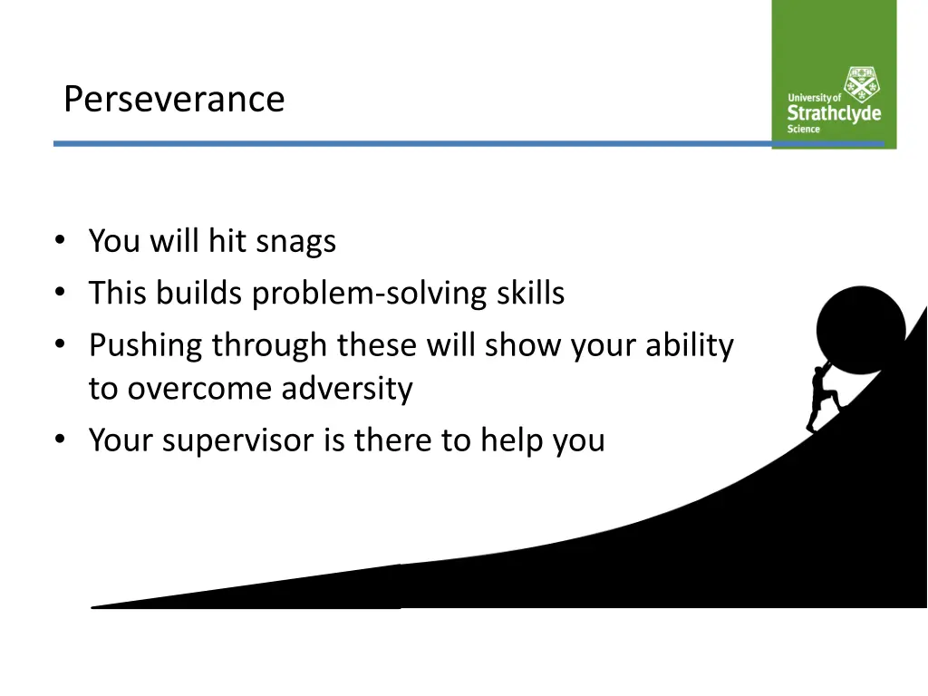 perseverance