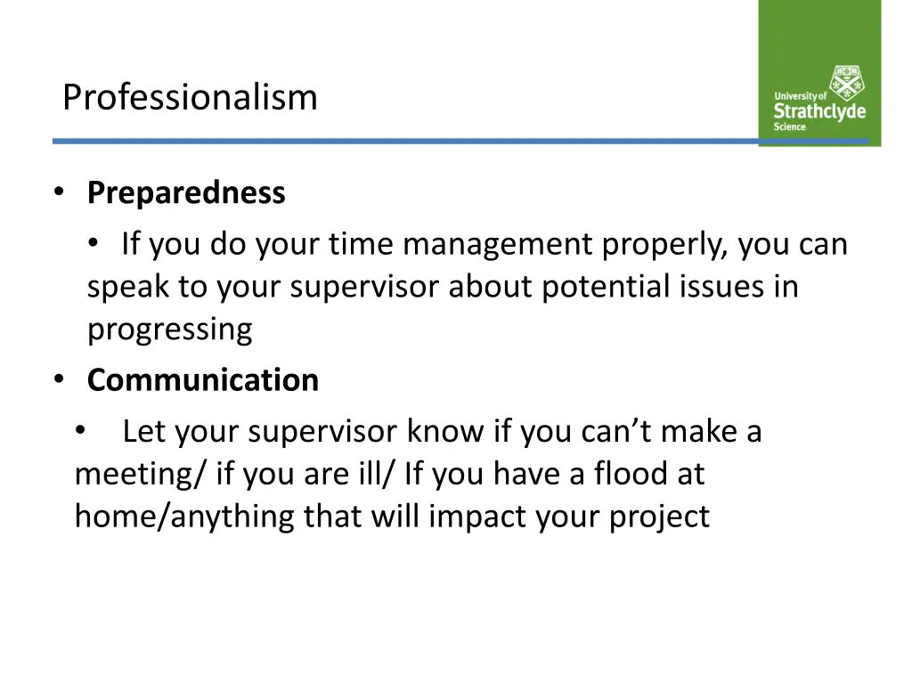 professionalism 1