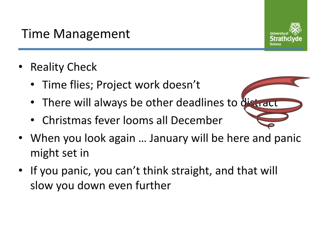 time management