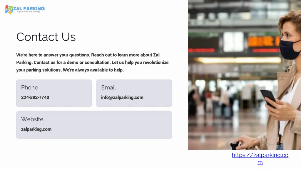 contact us