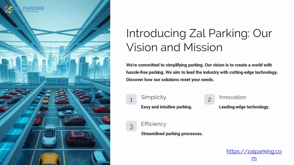 introducing zal parking our vision and mission