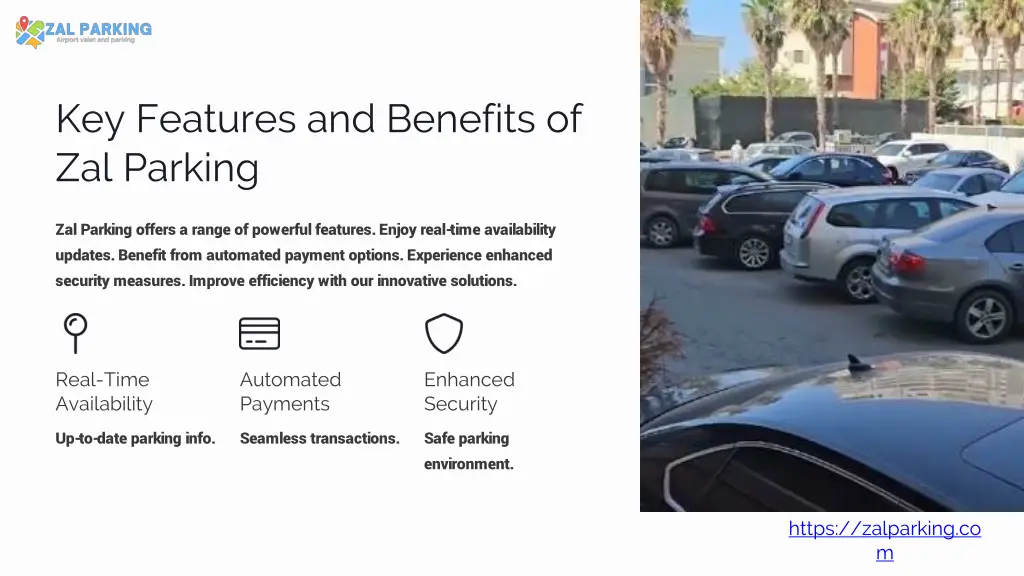 key features and benefits of zal parking