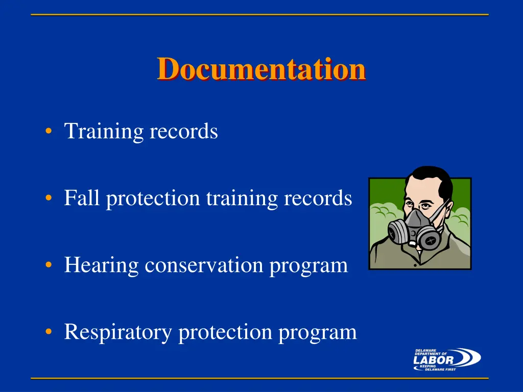 documentation