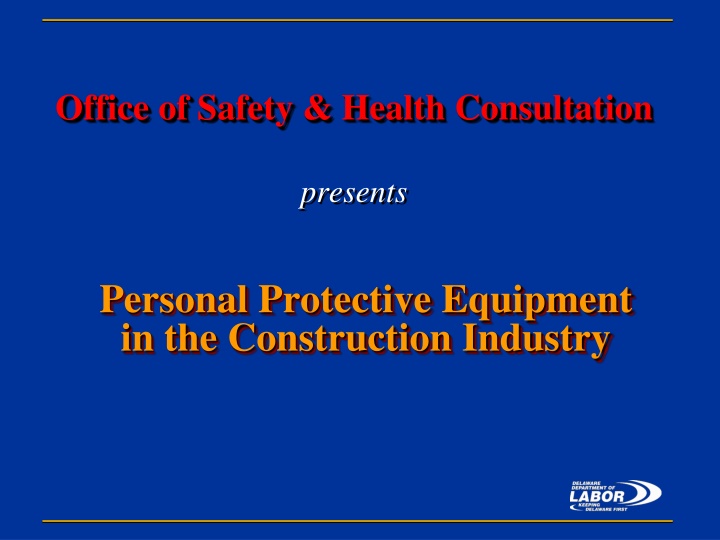 office of safety health consultation