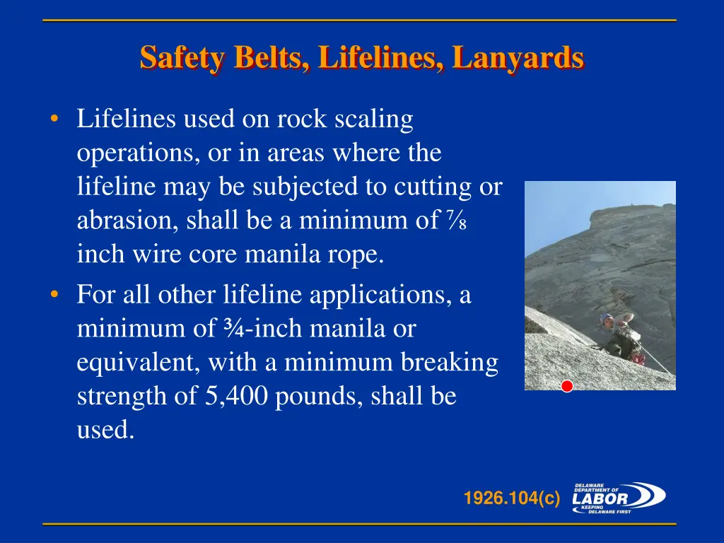 safety belts lifelines lanyards 2